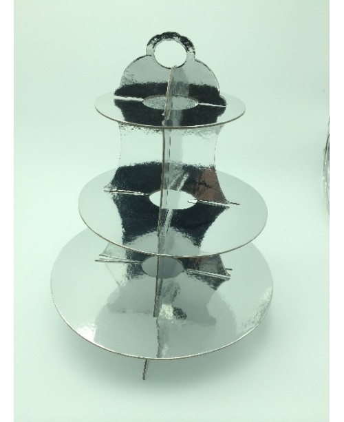 換購3層紙蛋糕架